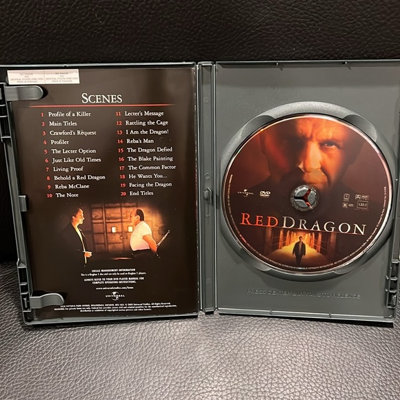 Red Dragon DVD - Picture 3 of 4